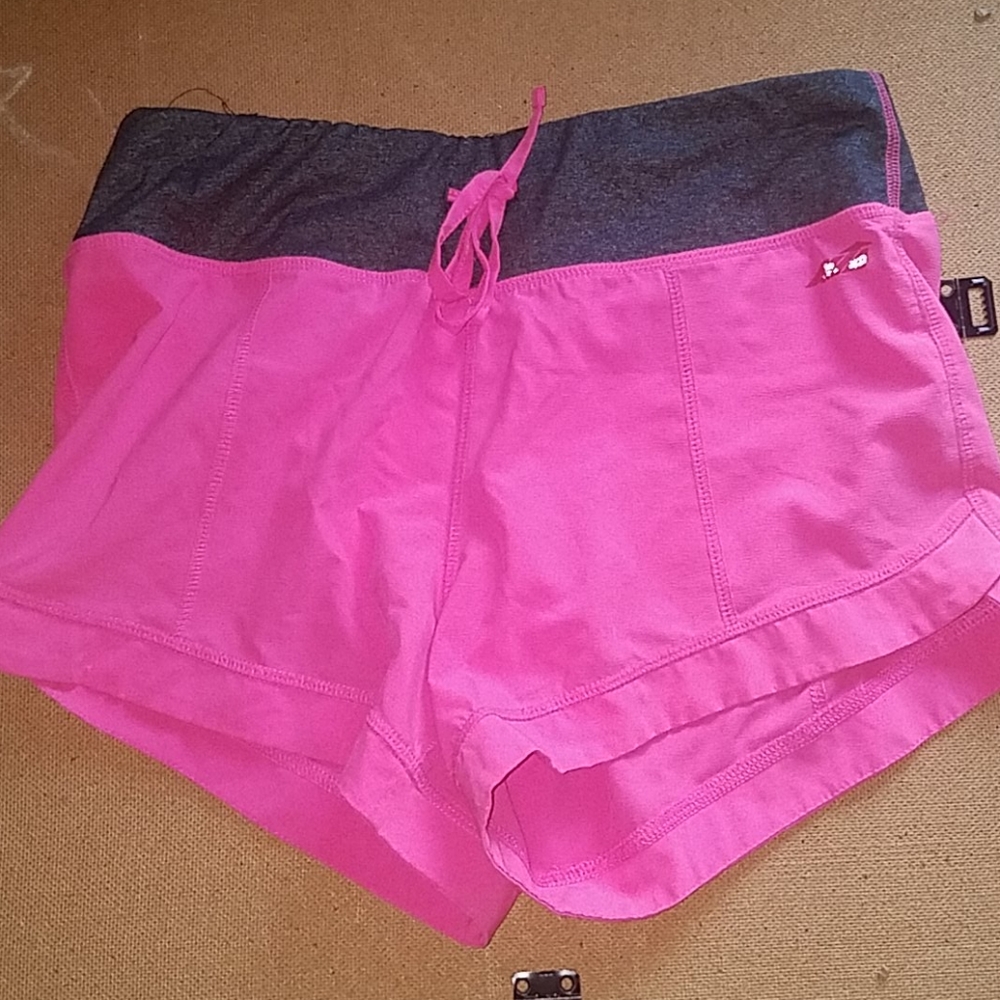 2 athletic shorts